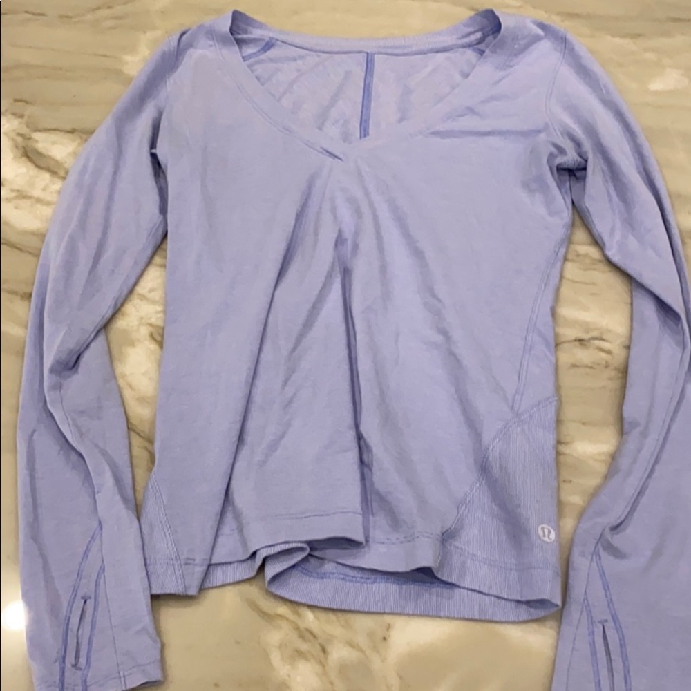 Long sleeve shirt!